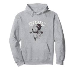 Betty Boop Biker BBMC Schwarz und Weiß Pullover Hoodie von Betty Boop