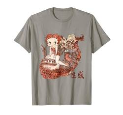 Betty Boop Drachentattoo T-Shirt von Betty Boop