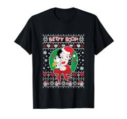 Betty Boop Weihnachten mit Pudgy T-Shirt von Betty Boop