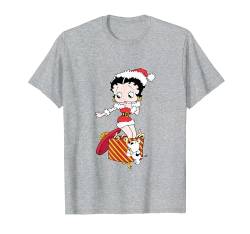 Betty Boop Weihnachtsverpackung von Pudgy T-Shirt von Betty Boop