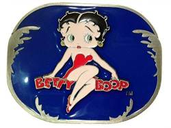 Betty Boop sitzend - Gürtelschnalle von Betty Boop