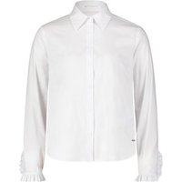 Betty&Co Blusenshirt Bluse Lang 1/1 Arm, Bright White von Betty&Co