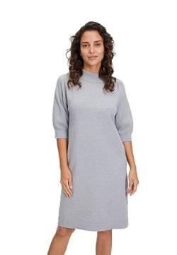 Betty & Co Damen 1472/3233 Kleid, Light Silver Melange, 44 EU von Betty & Co