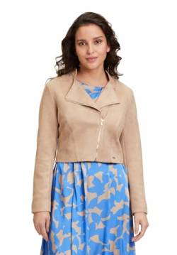 Betty & Co Damen 4307/3105 Blazer, Light Taupe, 42 von Betty & Co