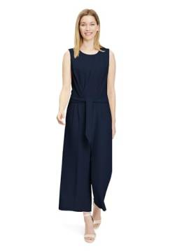 Betty & Co Damen Jumpsuit ohne Arm Navy Blue,38 von Betty & Co