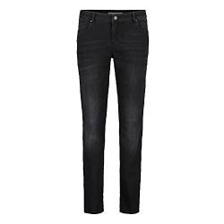 Betty & Co Damen Basic-Jeans mit Waschung Black Denim,40 von Betty & Co