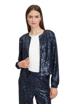 Betty & Co Festliche Damen Jacke mit Pailletten von Betty & Co