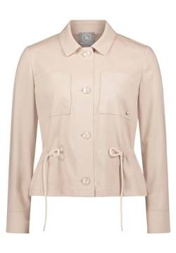 Betty & Co Damen Casual-Jacke mit Taschen Beige,40 von Betty & Co