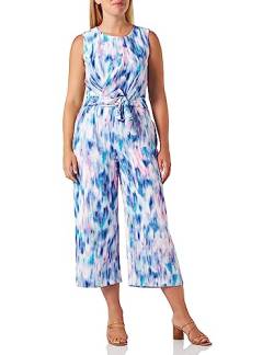 Betty & Co Damen Verona Overall, Classic Blue-Pink, 36 von Betty & Co