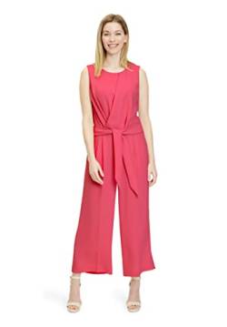 Betty & Co Damen Verona Overall Lang ohne Arm, Claret Red, 46 von Betty & Co