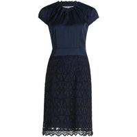 Betty&Co Sommerkleid Kleid Kurz 1/2 Arm, Navy Blue von Betty&Co