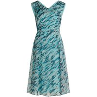 Betty&Co Sommerkleid Kleid Lang ohne Arm, Mint/Nature von Betty&Co