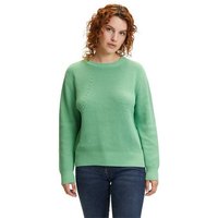 Betty&Co Strickpullover mit Struktur (1-tlg) Struktur von Betty&Co