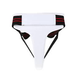 Safe Damen Tiefschutz, Damen Taekwondo Tiefschutz Boxen Karate Jockstrap Sanda Schrittschutz für Taekwondo, Boxen, Karate (L) von Betued