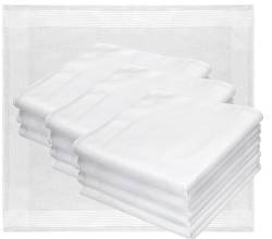 Betz Stofftaschentücher - Herrentaschentücher - Männertaschentücher aus 100% Baumwolle - 40x40 cm - Leo 7 Dessin 3 von Betz