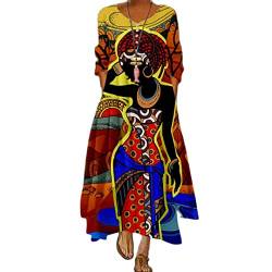 Afrikanische Kleider Kleidung für Frauen Mode Kleid Dashiki Robe Afrika Casual Femme Afrika Kleidung 2022 Bild 1 XXXL von Bewellan