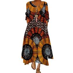 Afrikanische Kleider Kleidung für Frauen Mode Kleid Dashiki Robe Afrika Casual Femme Afrika Kleidung 2022 Bild 3M von Bewellan