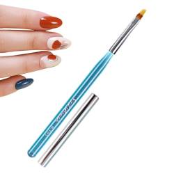 Bexdug Liner-Pinsel für Nägel, Nail Art Liner-Pinsel,Professioneller Nageldetailpinsel | Professioneller Gel-Lack-Design-Stift und geschnitzte Pinsel für Frauen und Mädchen, Salon zu Hause, DIY von Bexdug