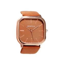 Bexdug Quadratische Armbanduhr | Einfache Vintage-Uhr,Armbanduhr für Männer und Frauen, Armbanduhr für Damen, leicht ablesbare Uhrzeit, Geburtstagsgeschenk für Studenten von Bexdug