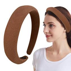 Bexdug Schwamm-Spa-Stirnband - Gesichts-Stirnband für Hautpflege und Make-up - Yoga-Sport-Dusch-Stirnband, Make-up-Schwamm-Stirnband, Geschenk für Weihnachten von Bexdug