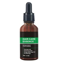 Haarnährstofflösung - Sanftes ätherisches Öl für Männer zur Haarstärkung | Haarstärkendes Öl für Geschäftsreisen, Zuhause, Reisen, Friseursalon, Spa-Center Bexdug von Bexdug