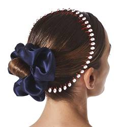Kreis Kamm Stirnband,Kamm Stirnband Full Circle Stretch Kamm - Einfache, elastische, rutschfeste Kopfband-Hoop-Clips für Frauen Bexdug von Bexdug