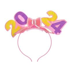 LED-Stirnbänder | 2024 leuchtende Stirnbänder für Damen - Festliche LED-Krone, langlebiger, leuchtender Kopfschmuck für Frauen, Mädchen, Partys Bexdug von Bexdug