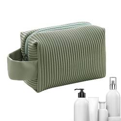 Make-up-Organizer-Tasche | Make-up-Kosmetik-Organizer-Beutel,Make-up-Koffer mit großem Fassungsvermögen und tragbarem Griff für Hautpflege-Toilettenartikel, Shampoo, Geburtstagsgeschenke für Bexdug von Bexdug