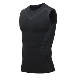 Menionic Tourm-aline Posture Correction Vest, Expe-ctsky Ionic Shaping Vest, Posture Correction for Men and Women von Bexdug