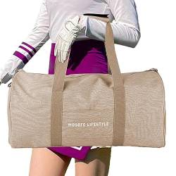 Weekender-Reisetasche, Reisehandtasche für Damen, Reise-Handtasche für Damen, Sport-Reisetasche, Weekender-Übernachtungstasche mit Mehreren Fächern Bexdug von Bexdug