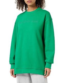 Beyond Now Damen Beyond Now Blaire Gots Sweatshirt | Sweatshirt Damen in Grün | Herbst Pullover für Damen | Größe Xl GOTS Sweatshirt Casual, Pfeffergrün, XL von Beyond Now