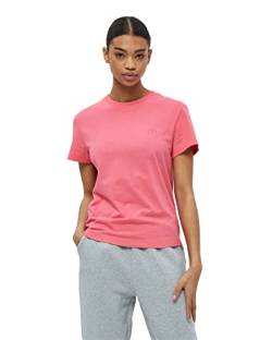 Beyond Now Damen Beyond Now Bora Gots Regular T-shirt | Tshirt Damen in Rosa | Herbst Bluse Damen | Größe L GOTS Regular T-Shirt Bora GOTS regular tee, Pink / Limonade, L von Beyond Now