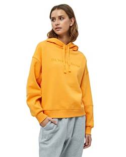 Beyond Now Damen Beyond Now Brielle Gots Kapuzenpullover | Sweatshirt Damen in Orange | Herbst Pullover für Damen | Größe Xxl GOTS Hoodie Brielle GOTS hoodie, 6841 Orange Blossom, 48 von Beyond Now