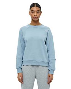 Beyond Now Damen Beyond Now Brooklyn Gots Sweatshirt | Sweatshirt Damen in Blau | Herbst Pullover für Damen | Größe Xs GOTS-Sweatshirt Brooklyn GOTS sweatshirt, 501 Dusty Blue, XS von Beyond Now