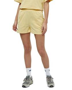 Beyond Now Damen Hazel Gots Sweat Shorts GOTS Sweat Shorts Boyfriendshorts, Gelb (Sunlight Yellow), L von Beyond Now