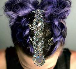 LED Haar und Körper Juwelen Haar Schmuck LEH02 für Partys Festivals Konzerte von Beyond