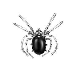 Spinne Brosche Insekten Anstecker Anstecknadeln K27 von Beyond
