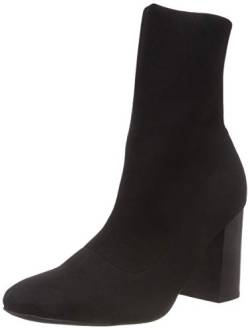 Bianco Damen Knit Boot Stiefeletten, Schwarz (Black 104), 38 EU von Bianco