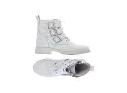 Bianco Damen Stiefelette, weiß von Bianco