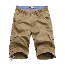 BicRad Herren Cargo Shorts Gr. W38, Khaki von BicRad