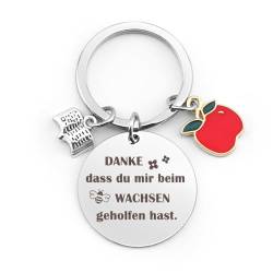 Erzieherin Geschenk, Lehrer Geschenk, Abschiedsgeschenk Erzieherin Lehrerin, Lehrer Geschenkideen Weihnachten, Schlüsselanhänger Lehrer Dankeschön Geschenke Erzieherin Erzieher Abschlussgeschenk von Bicfuiot