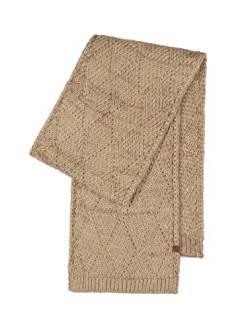 Bickley + Mitchell Men's Chunky Knit Womens Scarf 2024-02-9-115, BEIGE Twist, One Size von Bickley + Mitchell