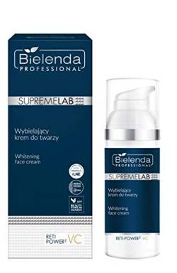 BIELENDA PROFESSIONAL SupremeLab Reti Power2 VC Bleaching Gesichtscreme 50 ml von Bielenda