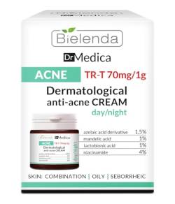 Bielenda Dr Medica Acne - Dermatologische Anti-Akne 24 Stunden Creme 50 ml von Bielenda