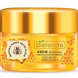 Bielenda Manuka Honey Nutri Elixir moisturizing and nourishing day/night cream von Bielenda
