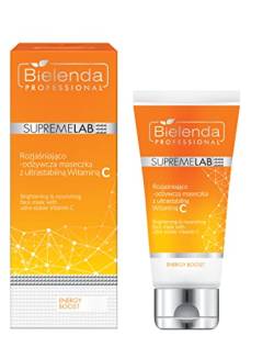 Bielenda Professional Supremelab Energy Boost Aufhellende Und Pflegende Maske Mit Ultra-Stabilem Vitamin C 70ml von Bielenda