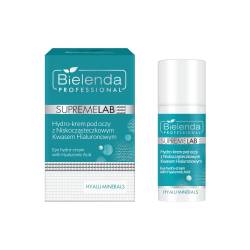 Bielenda Professional Supremelab Hyalu Minerals Hydro-Augencreme mit Hyaluronsäure, 15 ml von Bielenda