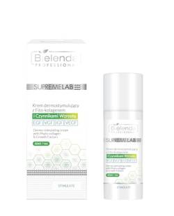 Bielenda Supremelab Skin Architect Dermostimulierende Creme mit PhytoKollagen und Wachstumsfaktoren, 50 ml von Bielenda