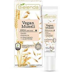 Bielenda Vegan Muesli Creme Pod Augen Feuchtigkeitsspendendend-beruhigend Schaf + Weizen + D-Panthenol + Allanoin 15Ml von Bielenda