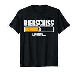 Bierschiss | Saufen Witziger Spruch Geschenk Alkohol Bier T-Shirt von Bier Kollektion